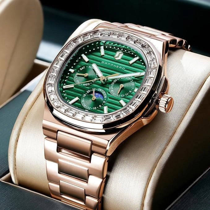 Sapphero Horizon Rose Green