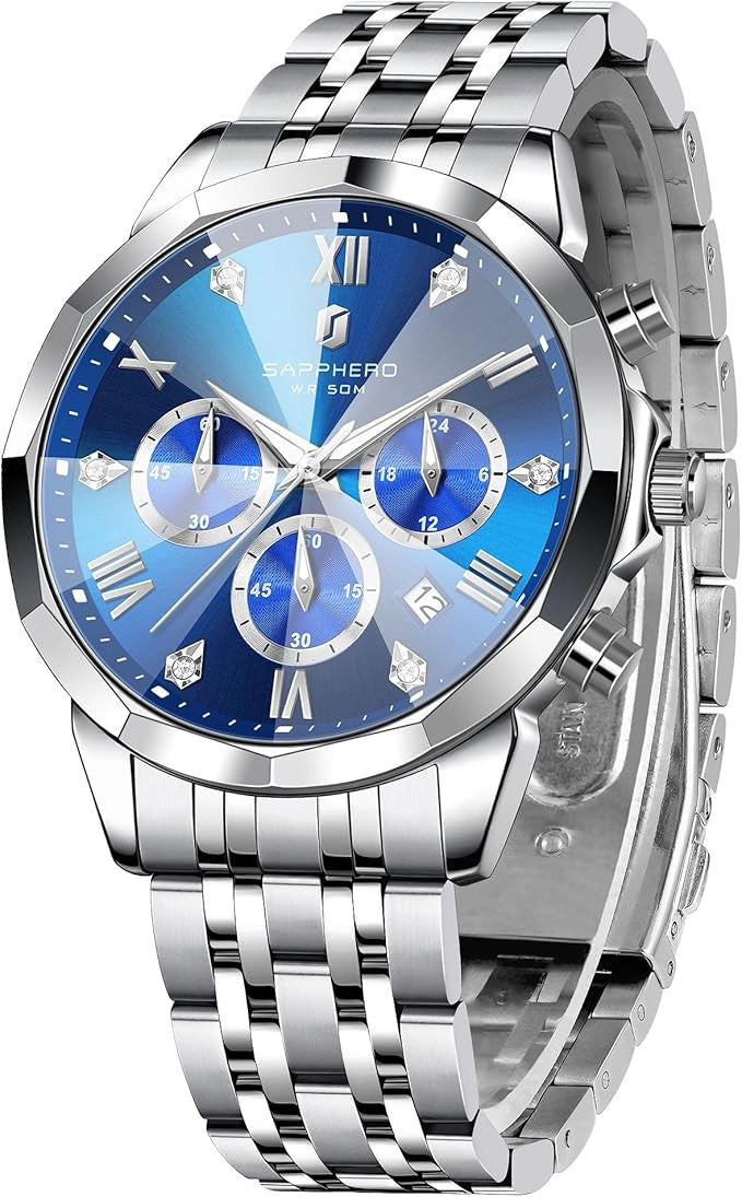 Sapphero Diamond Blue