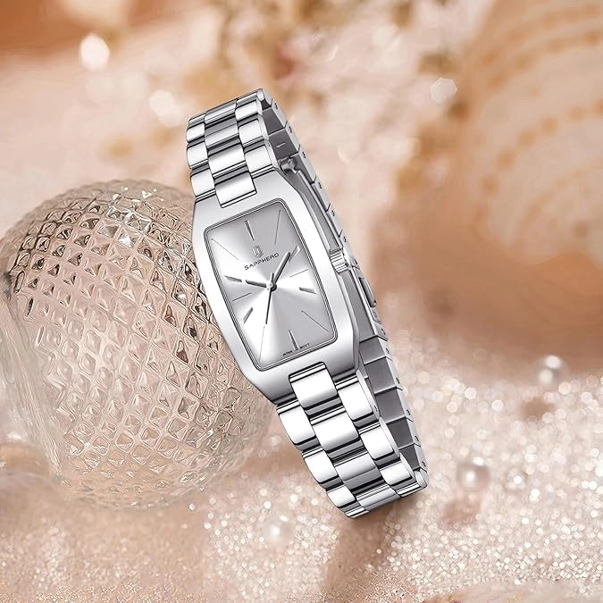 Relógio Feminino Sapphero Prestige Gray
