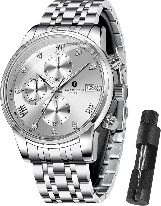 Sapphero Legacy Silver