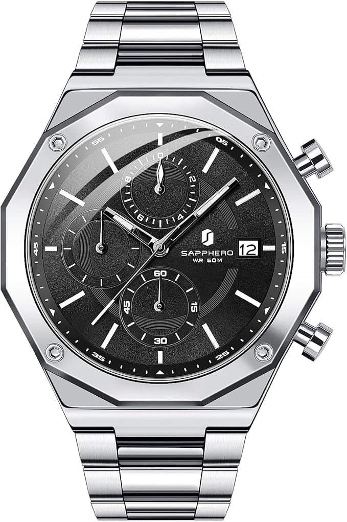Sapphero Imperial Silver Black
