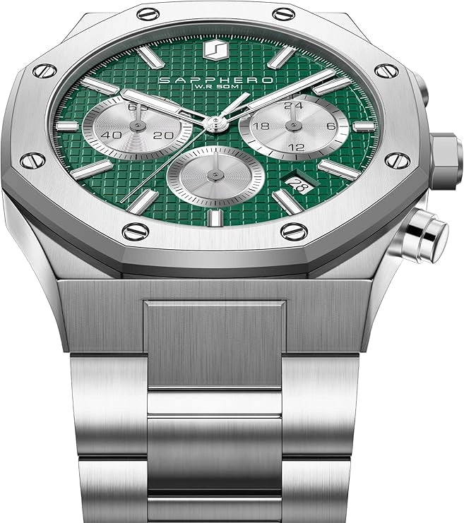 Sapphero Steel Green