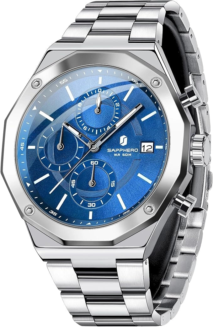 Sapphero Imperial Silver Blue