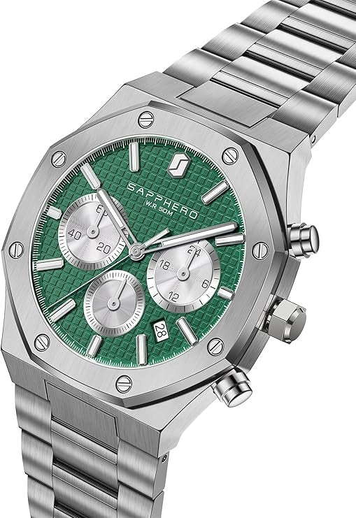 Sapphero Steel Green