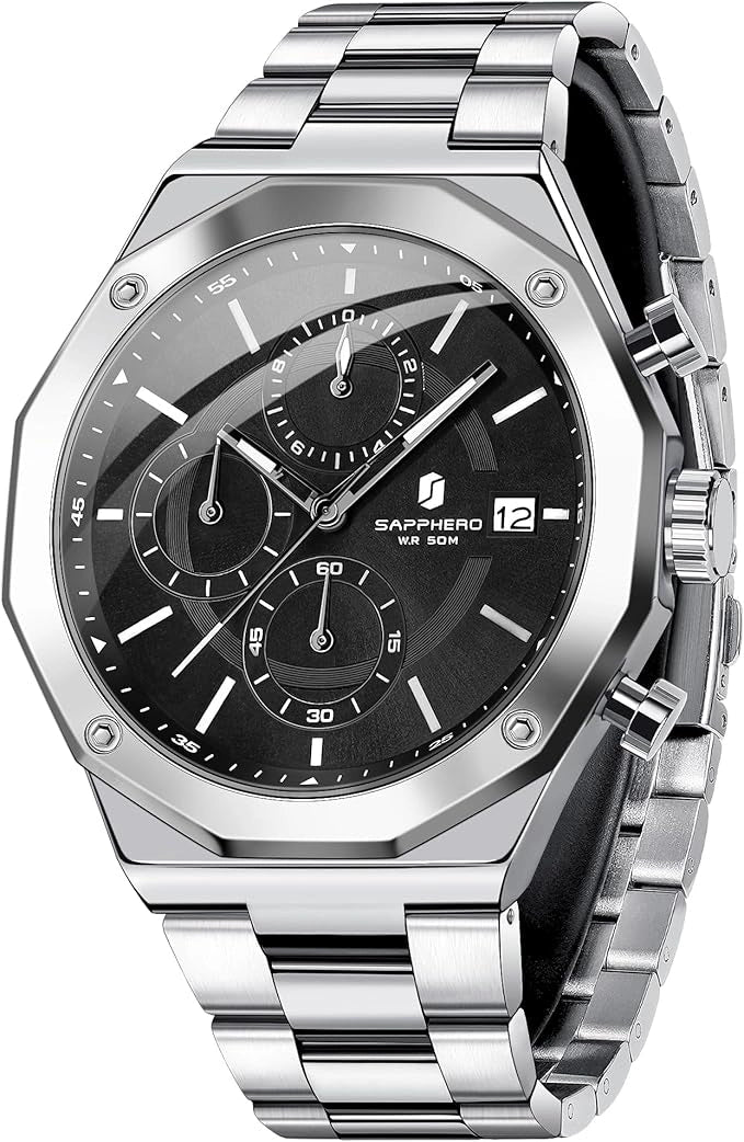 Sapphero Imperial Silver Black