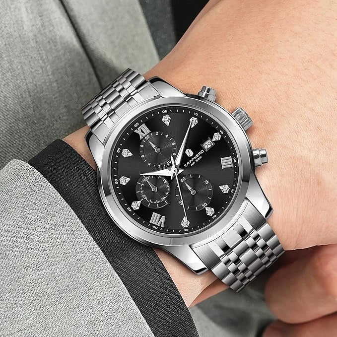 Sapphero Legacy Silver Black