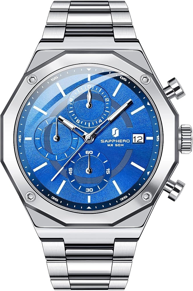Sapphero Imperial Silver Blue