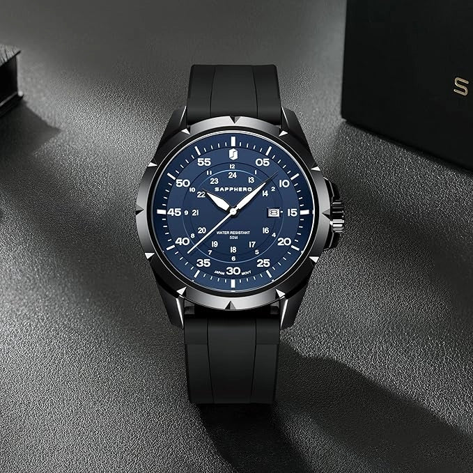 Sapphero Explorer Black Blue