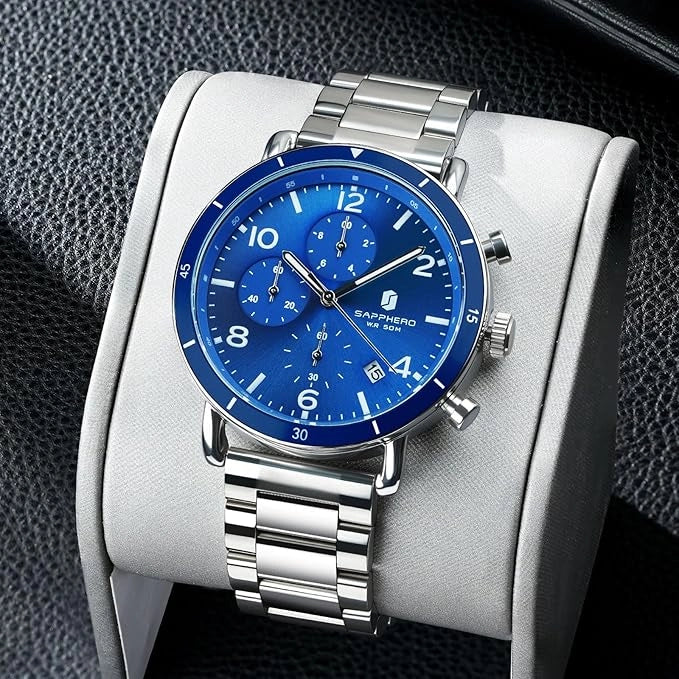 Sapphero Classic Silver Blue