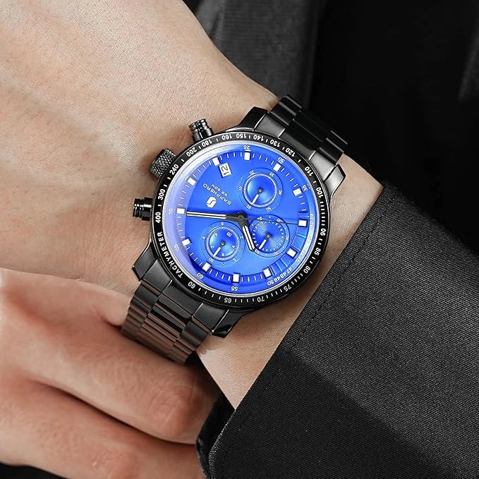 Sapphero Velocity Black Blue