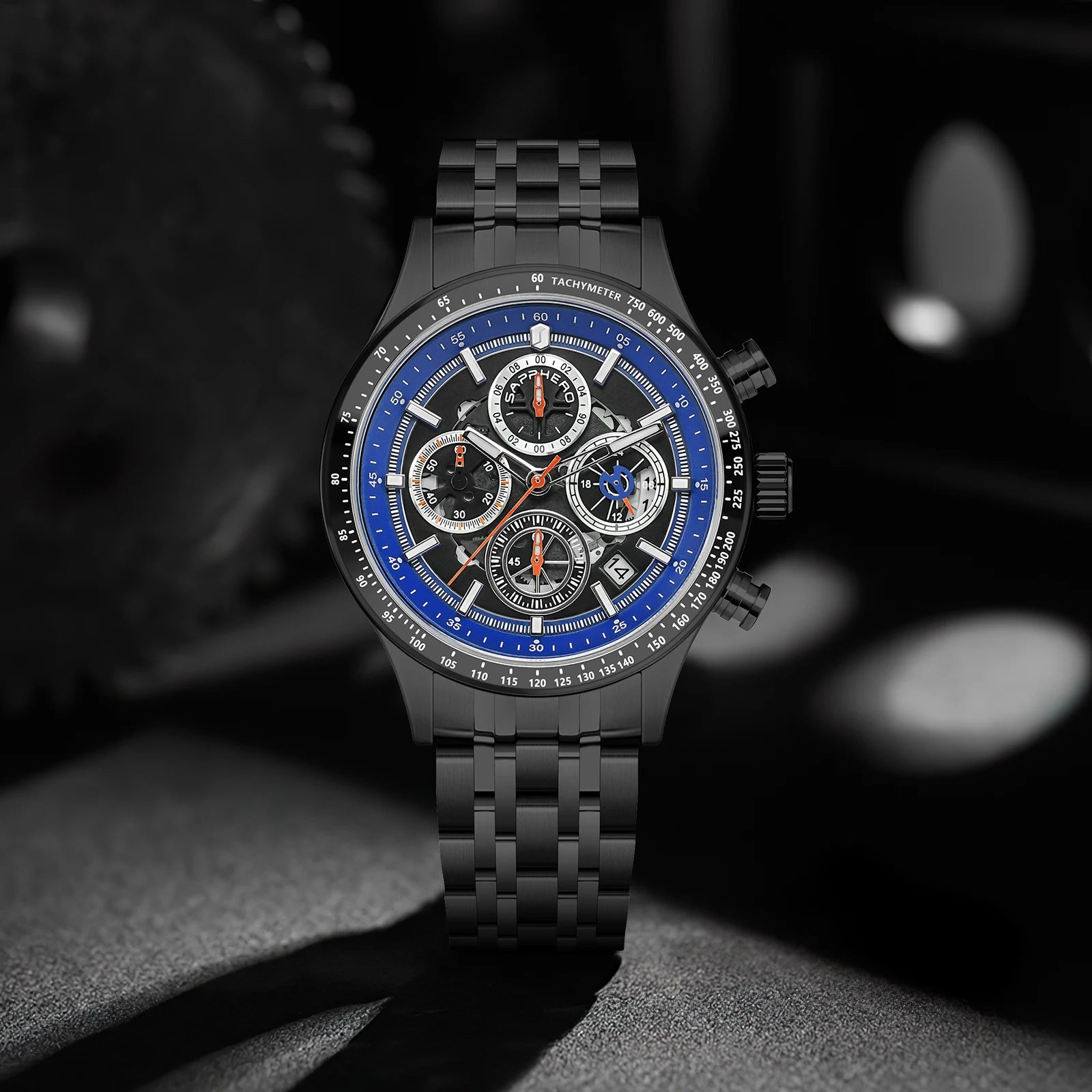 Sapphero Fusion Black Blue