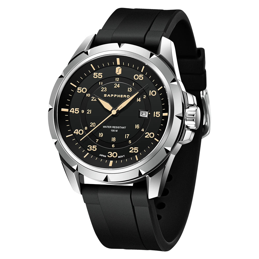 Sapphero Explorer Silver