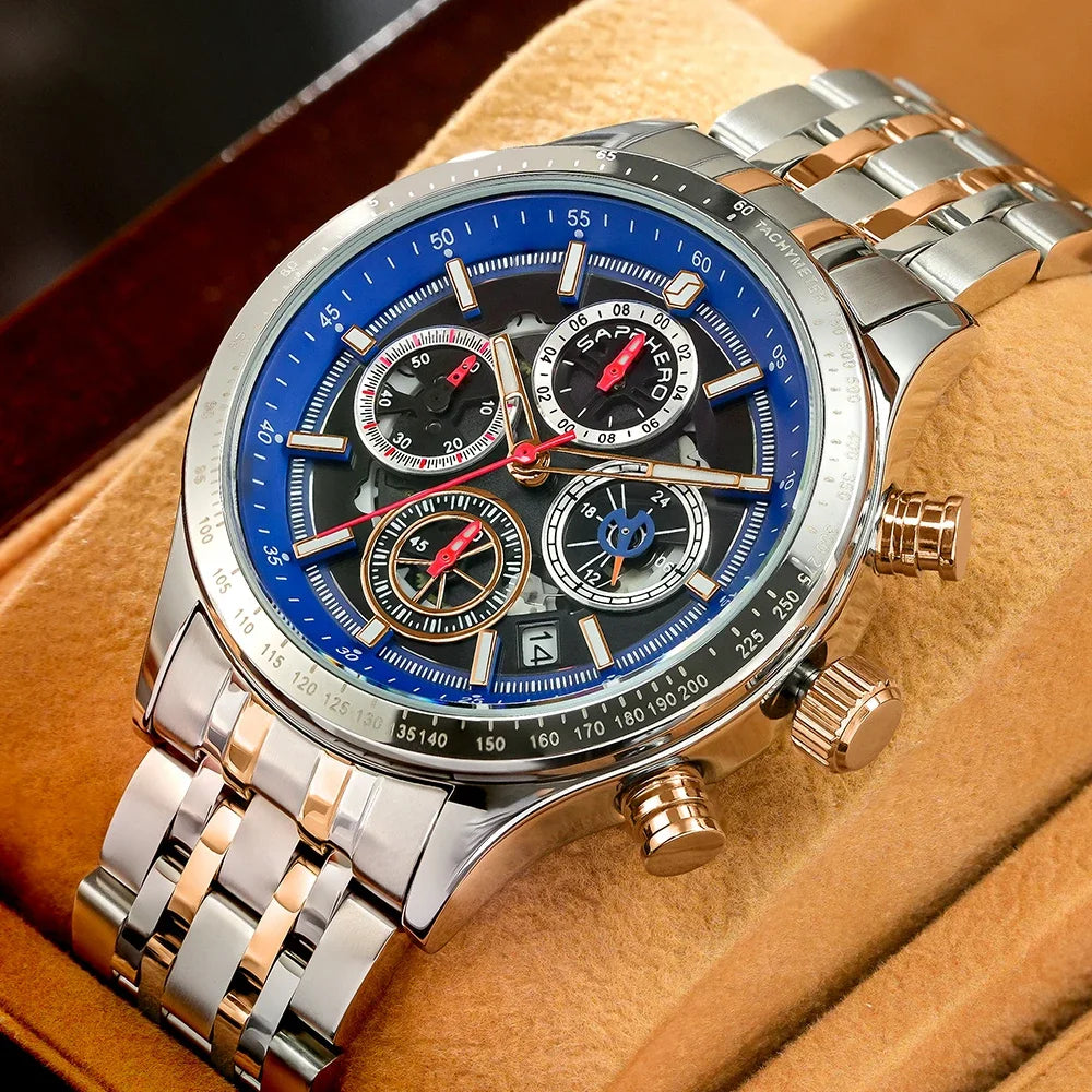 Sapphero Fusion Silver Gold