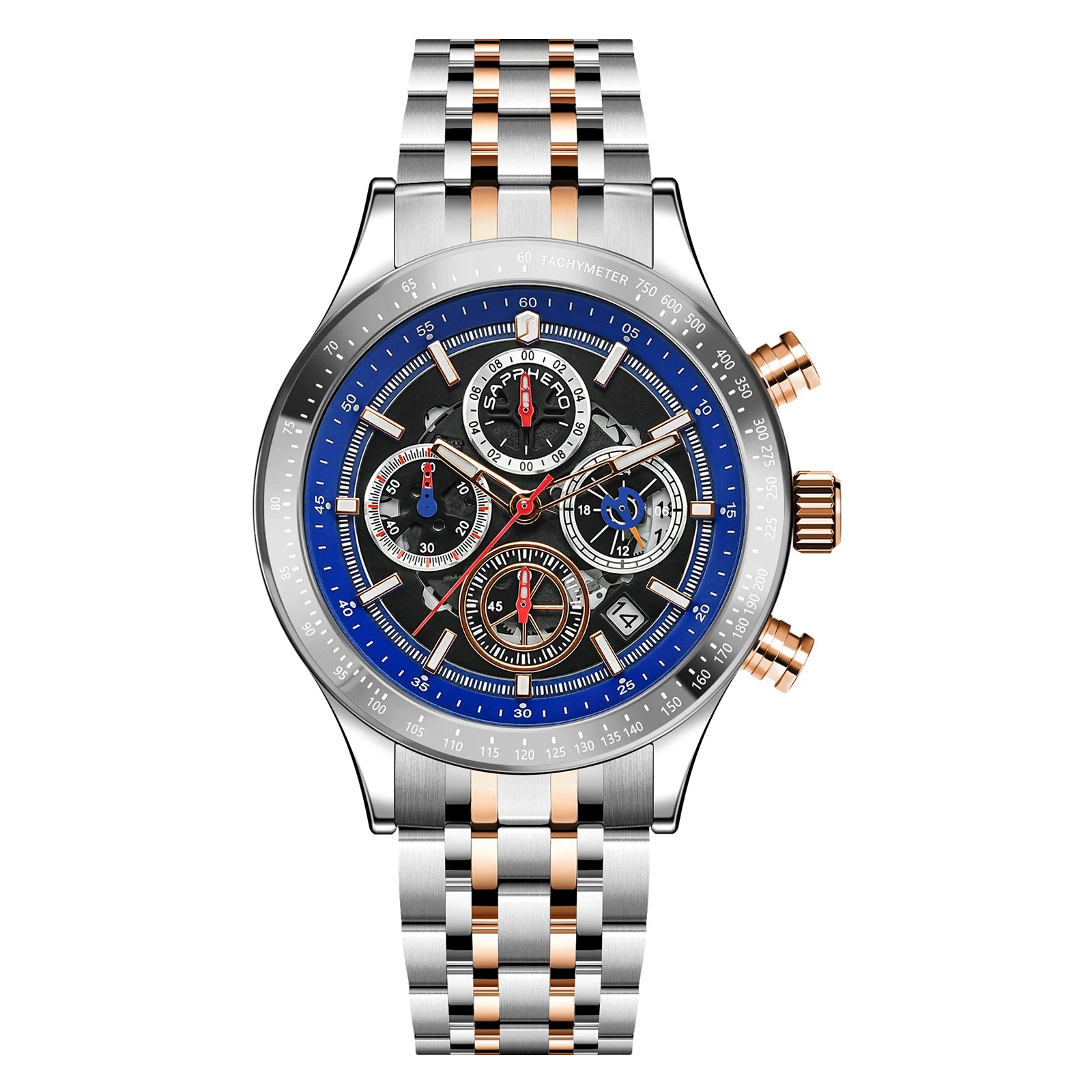 Sapphero Fusion Silver Gold