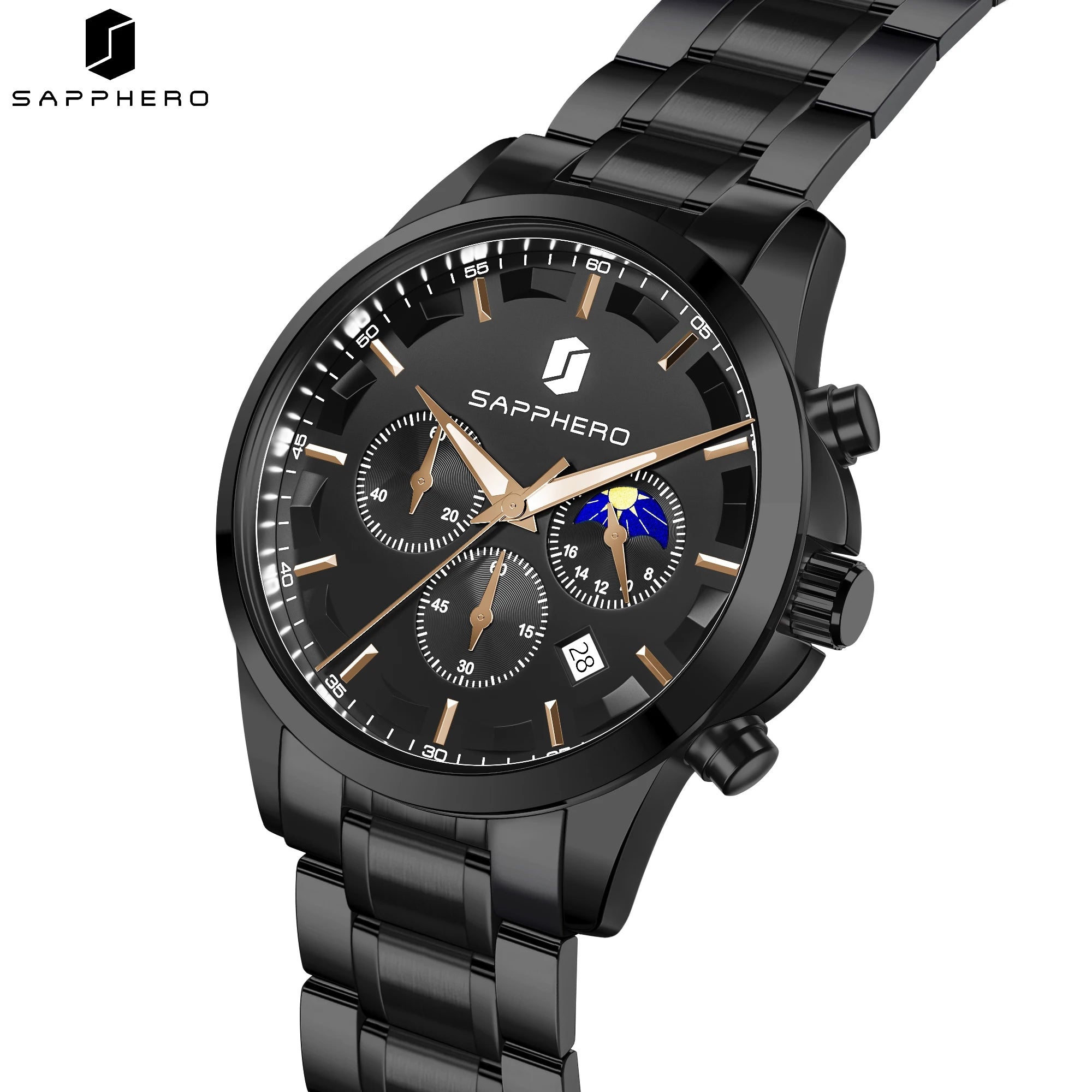 Sapphero Royal Black