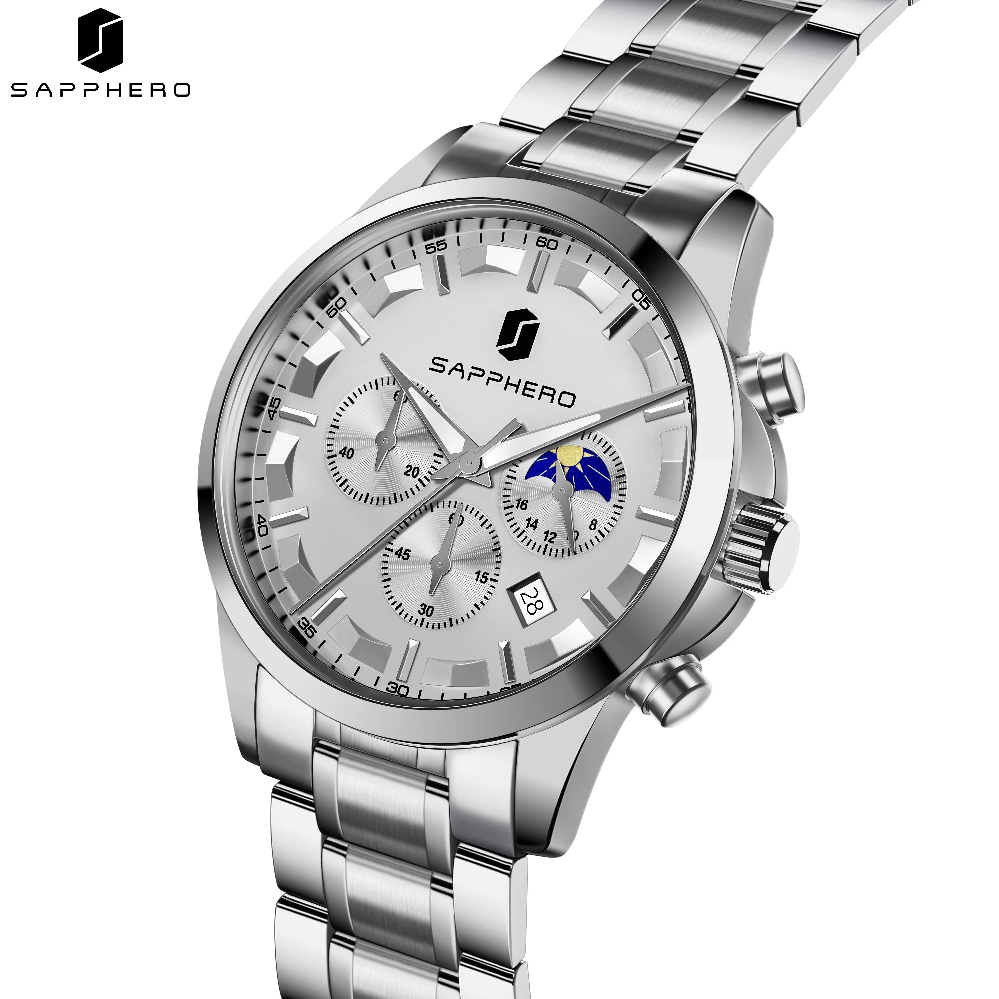 Sapphero Royal Silver