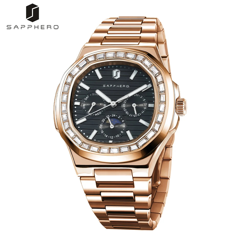 Sapphero Horizon Rose Black
