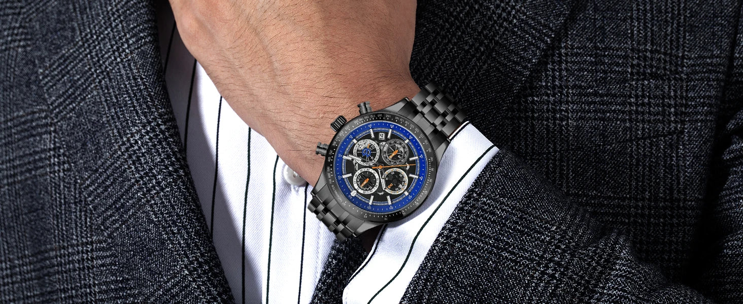 Sapphero Fusion Black Blue