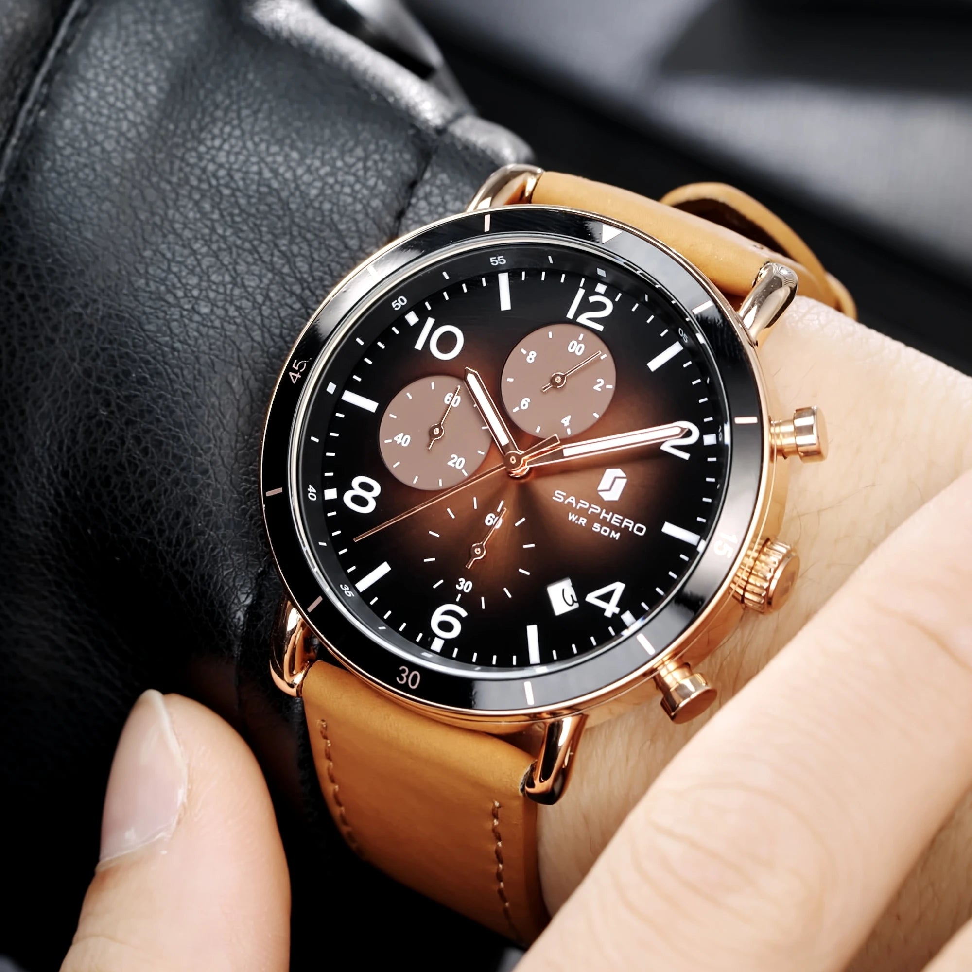 Sapphero Classic Black Blue