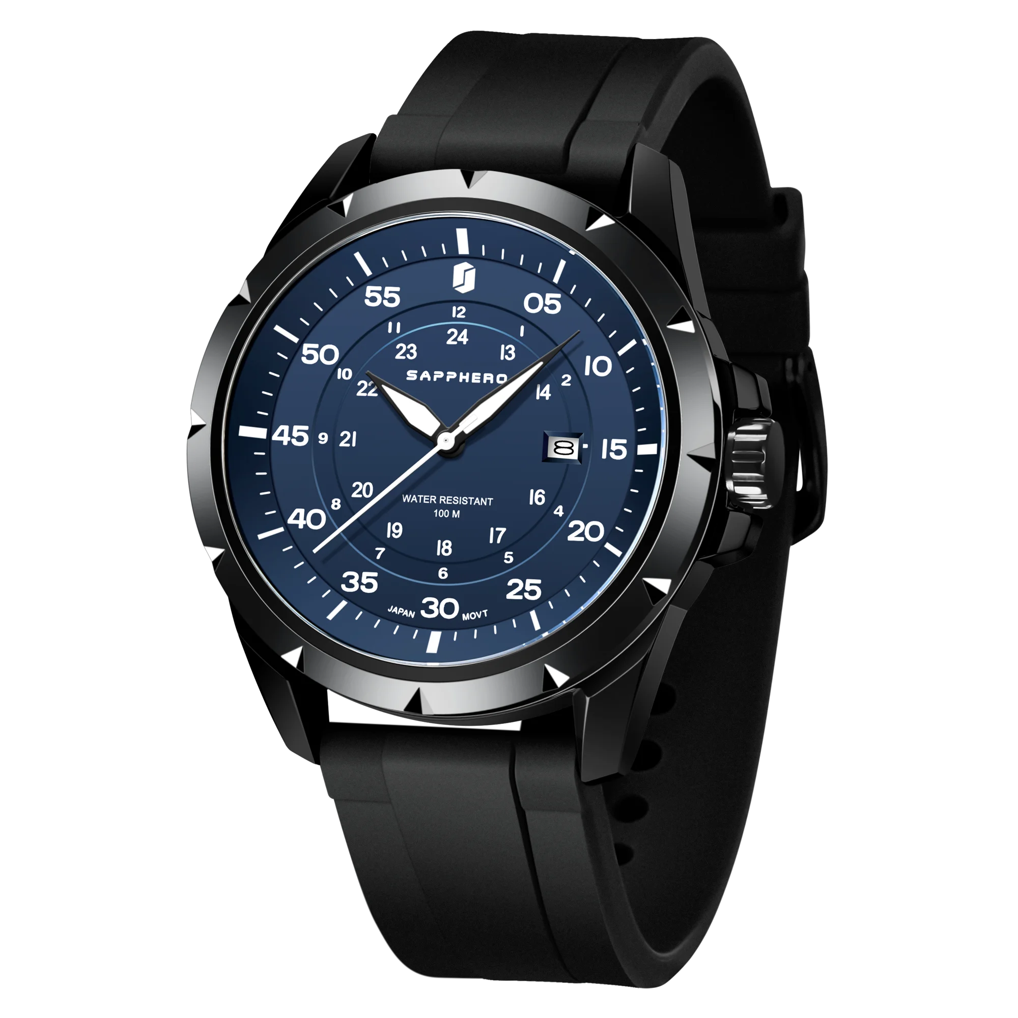 Sapphero Explorer Black Blue