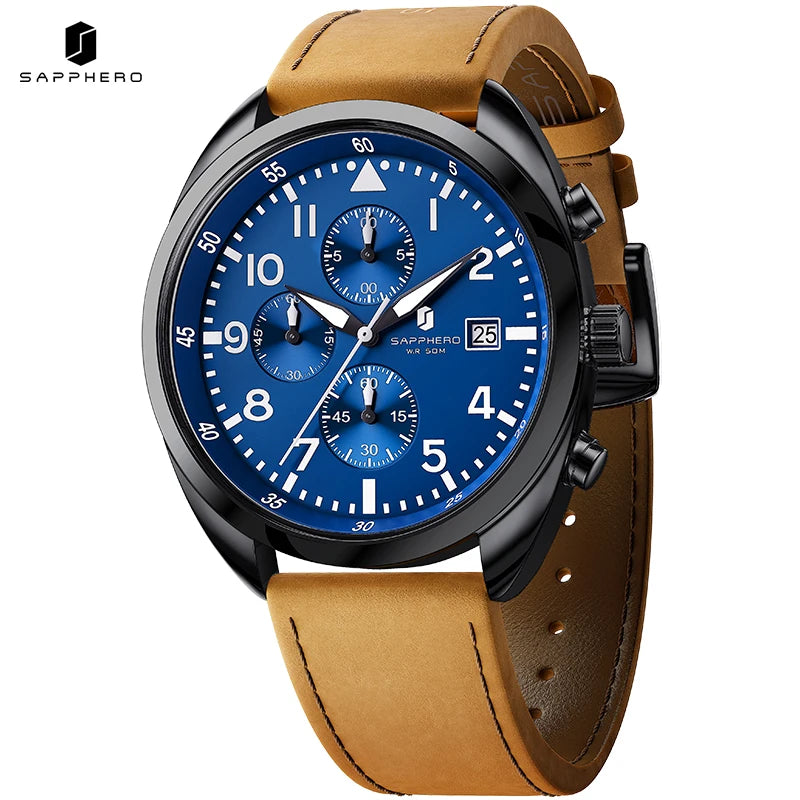 Sapphero Atlas Black Blue