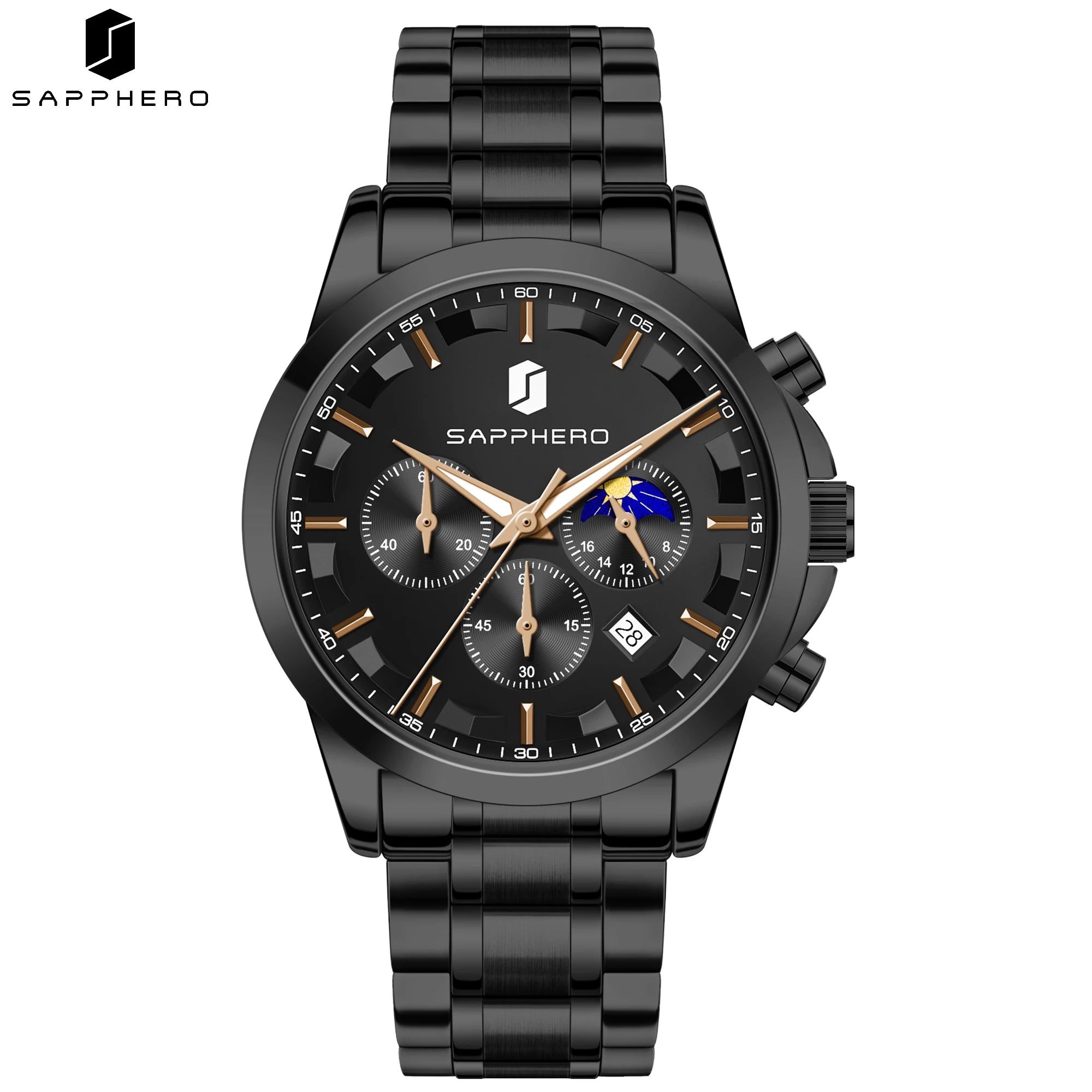 Sapphero Royal Black