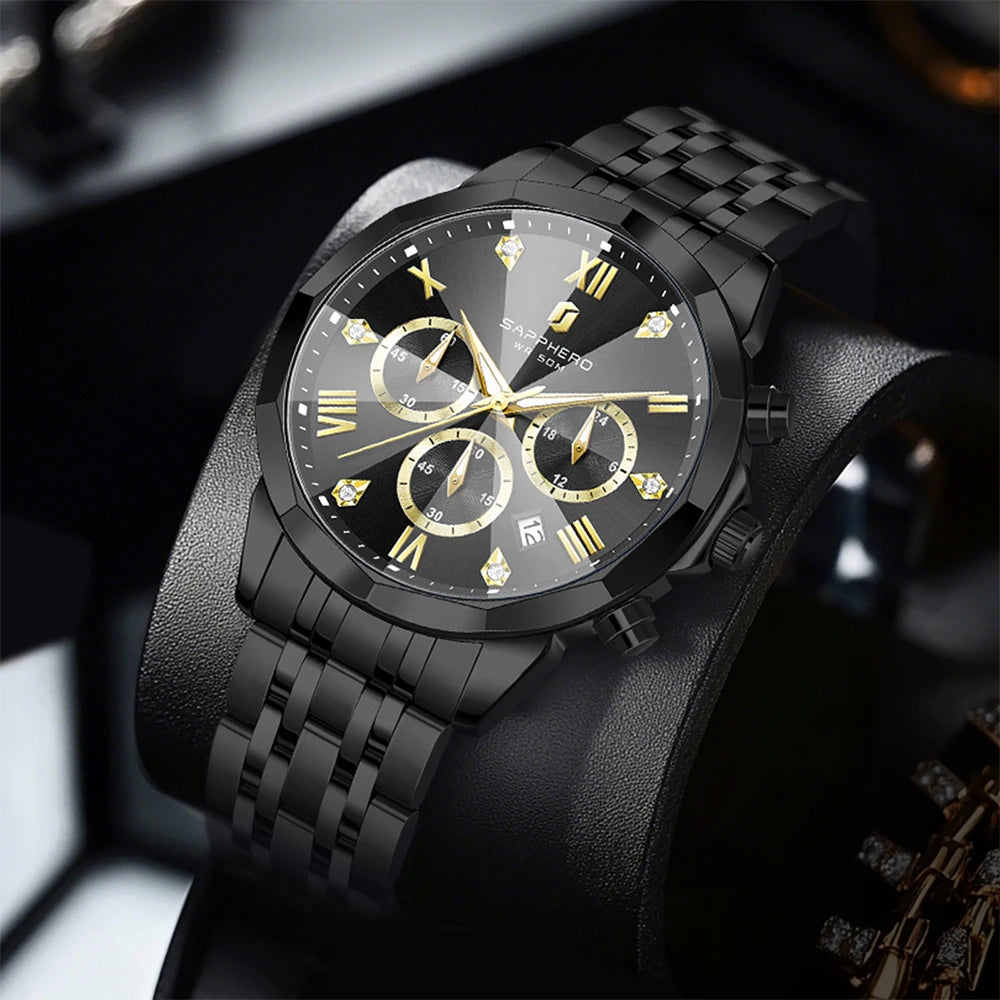 Sapphero Diamond Black Gold
