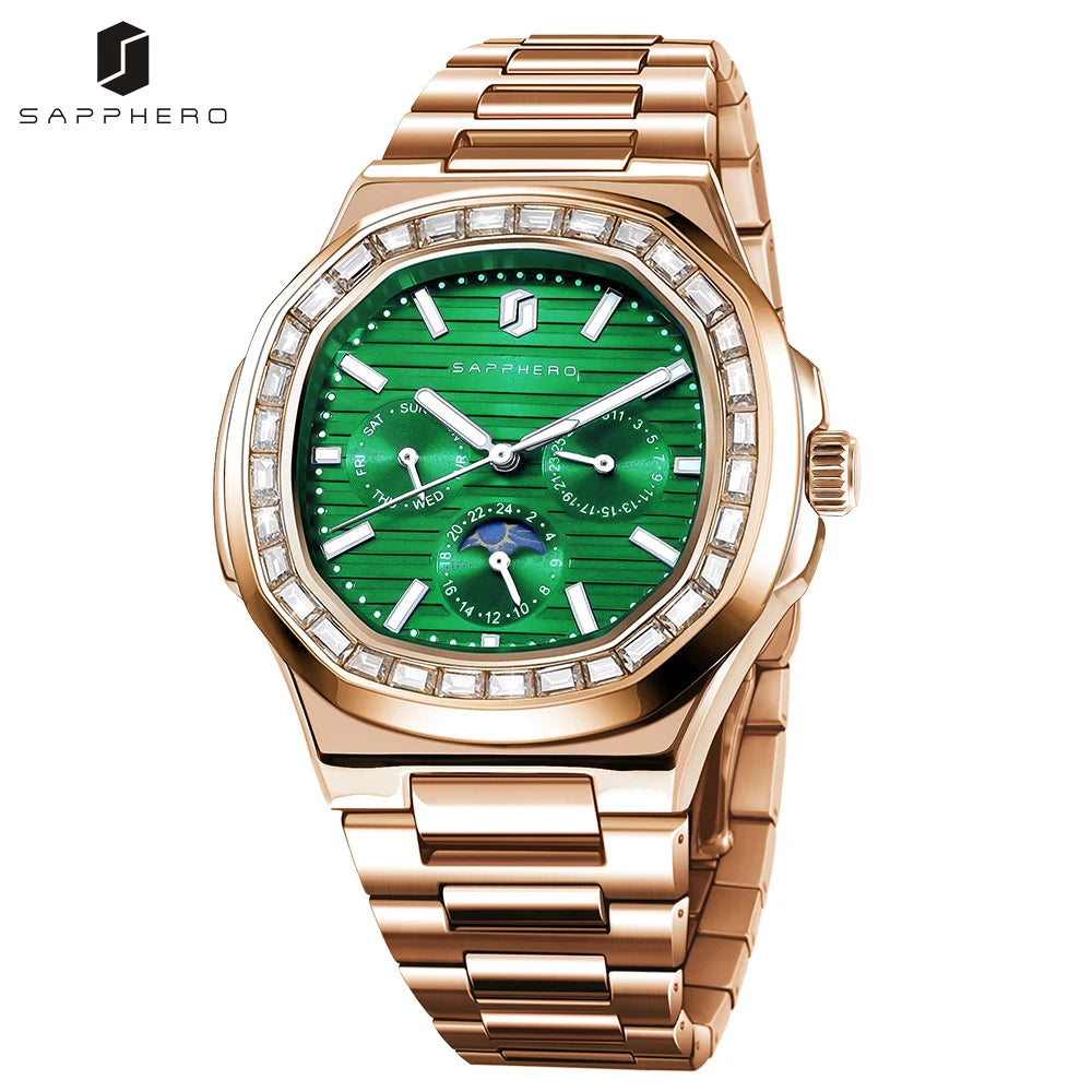 Sapphero Horizon Rose Green