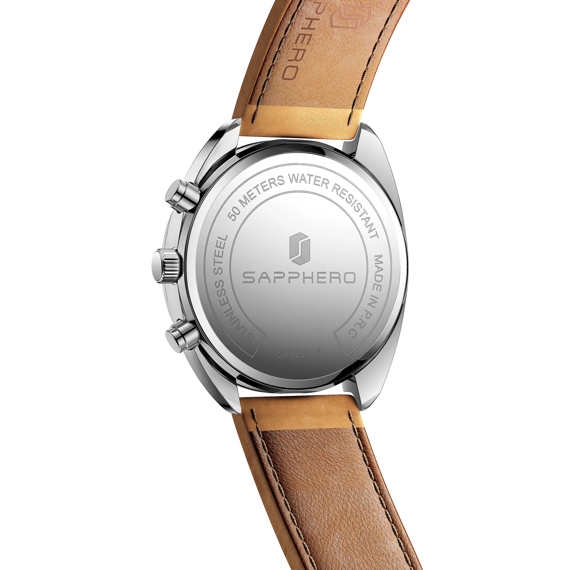 Sapphero Atlas Silver Black