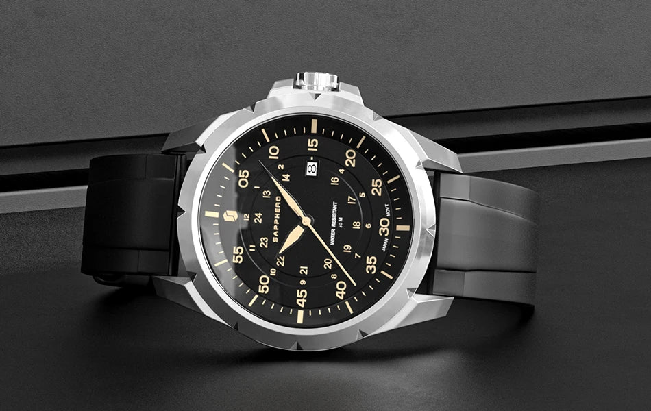 Sapphero Explorer Silver