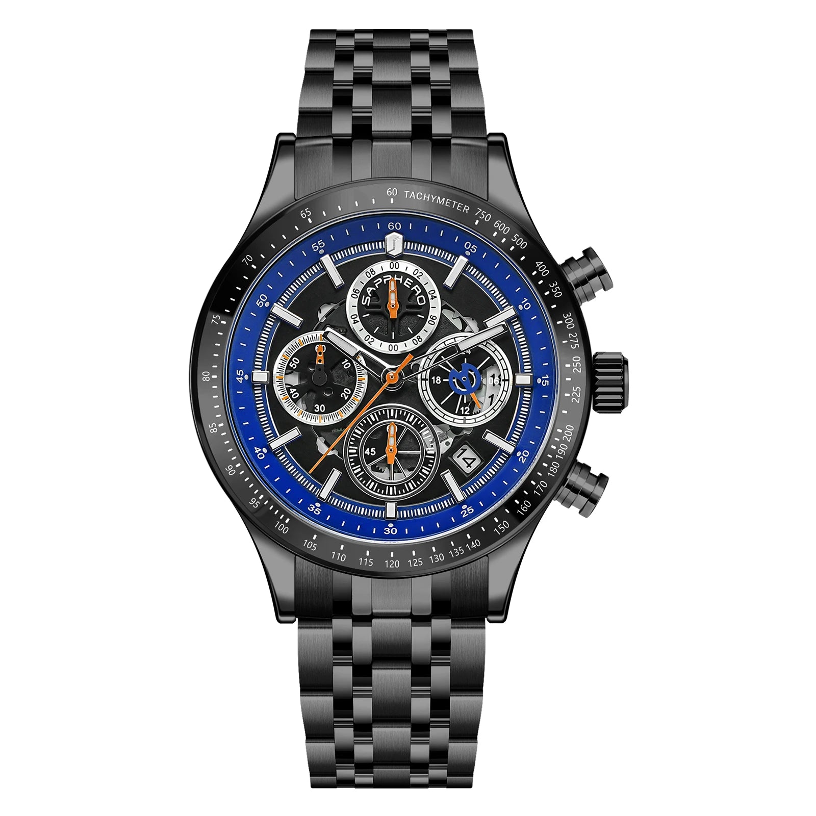 Sapphero Fusion Black Blue
