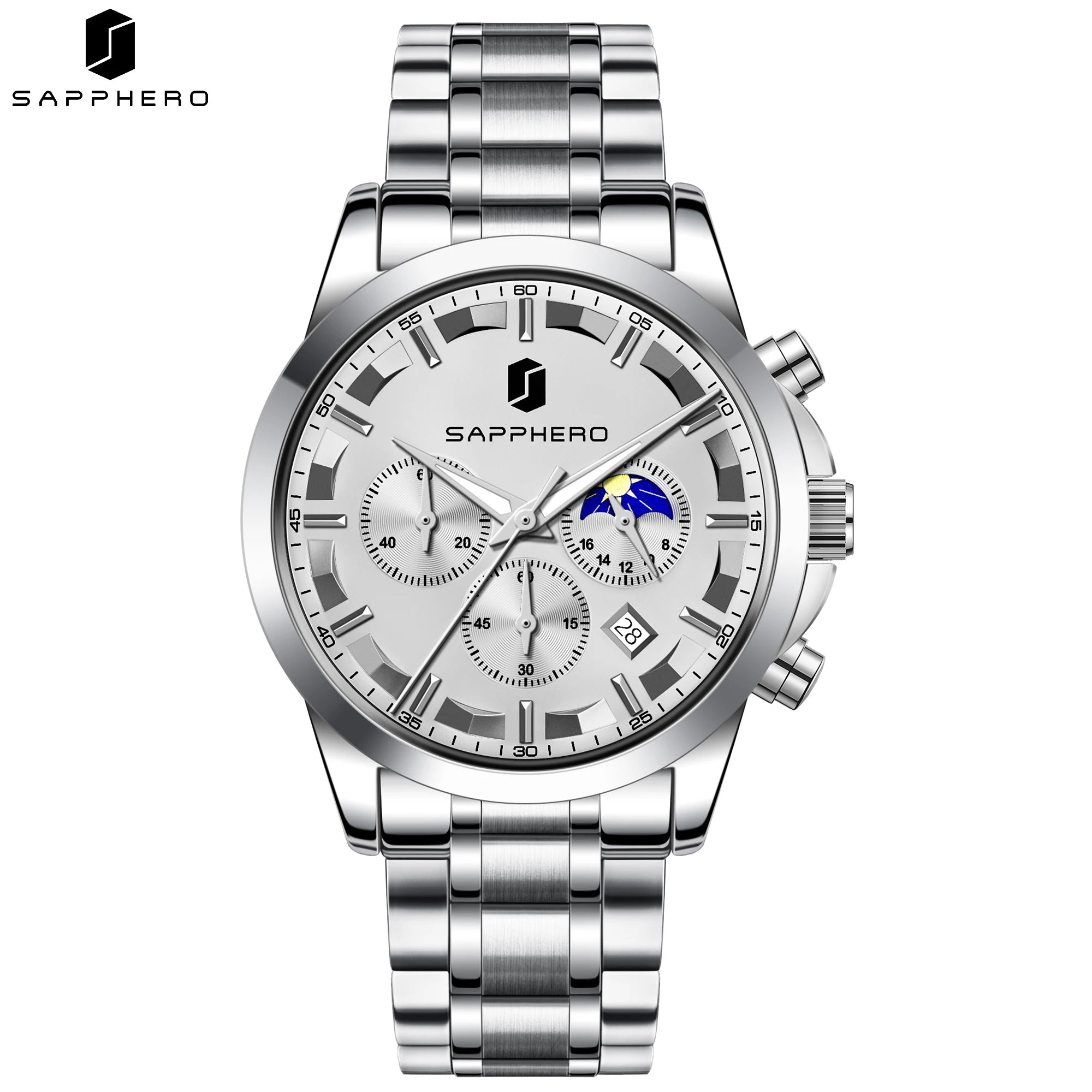 Sapphero Royal Silver