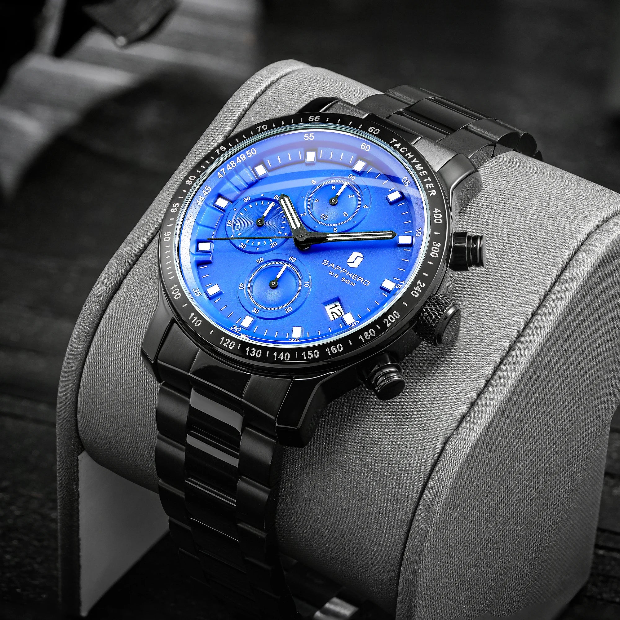 Sapphero Velocity Black Blue