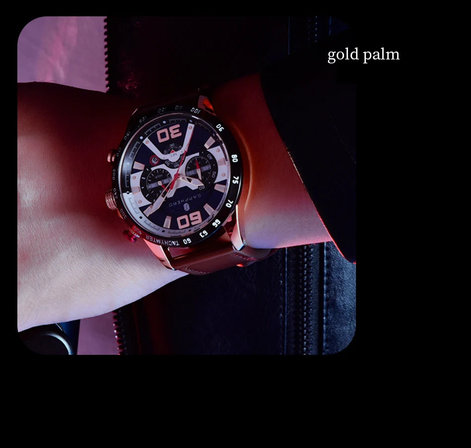 Sapphero Racer Brown