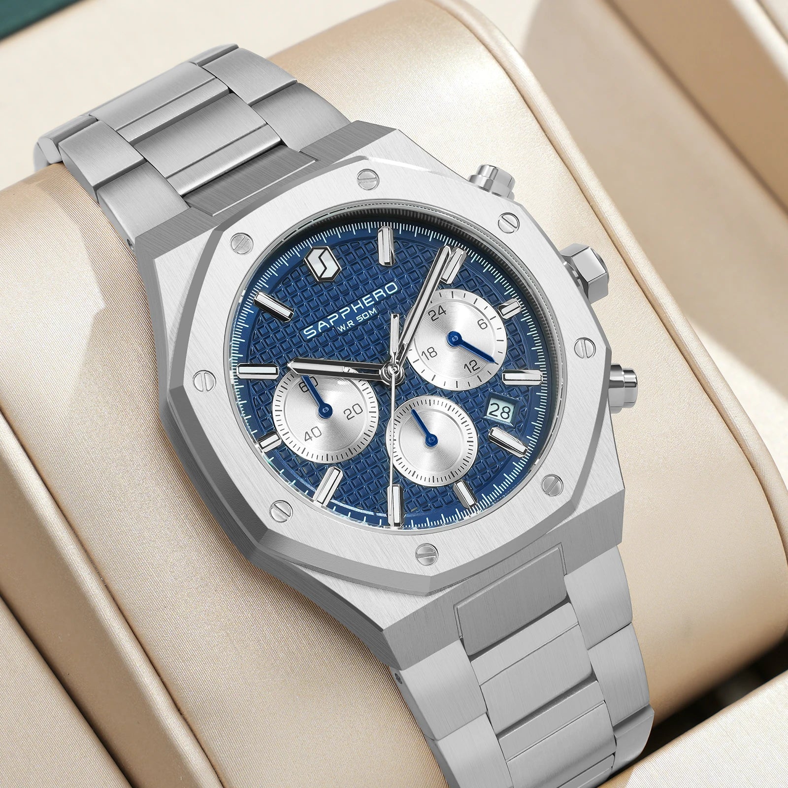 Sapphero Steel Blue
