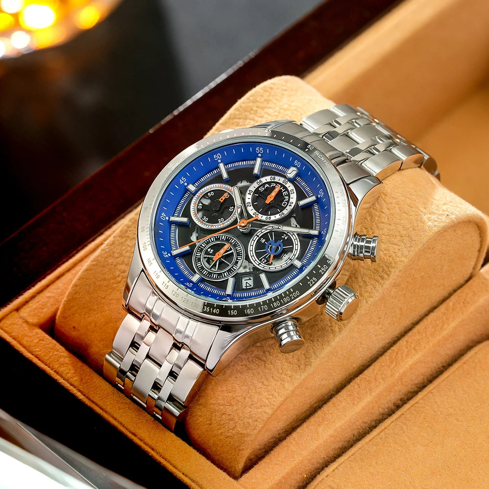 Sapphero Fusion Silver