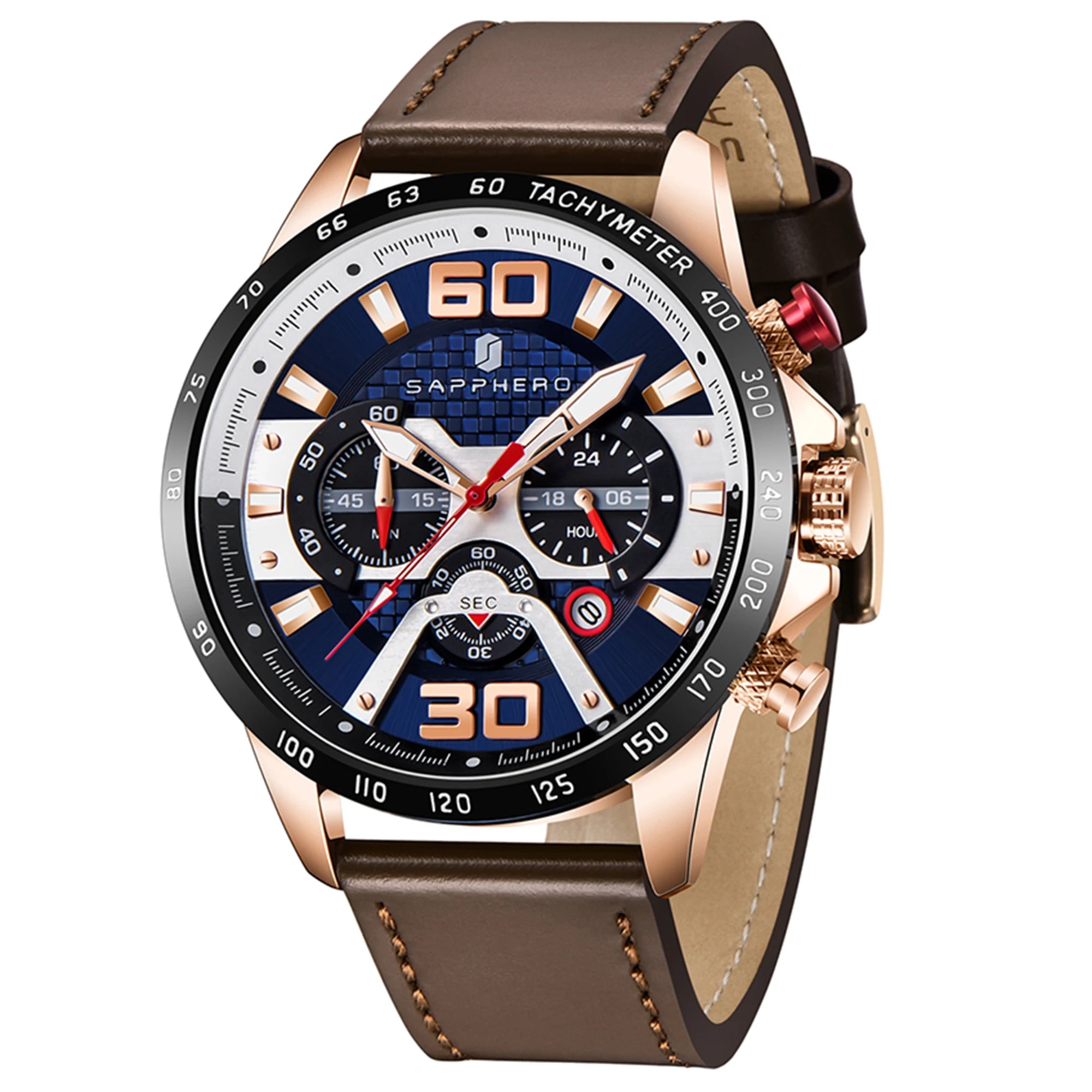 Sapphero Racer Brown