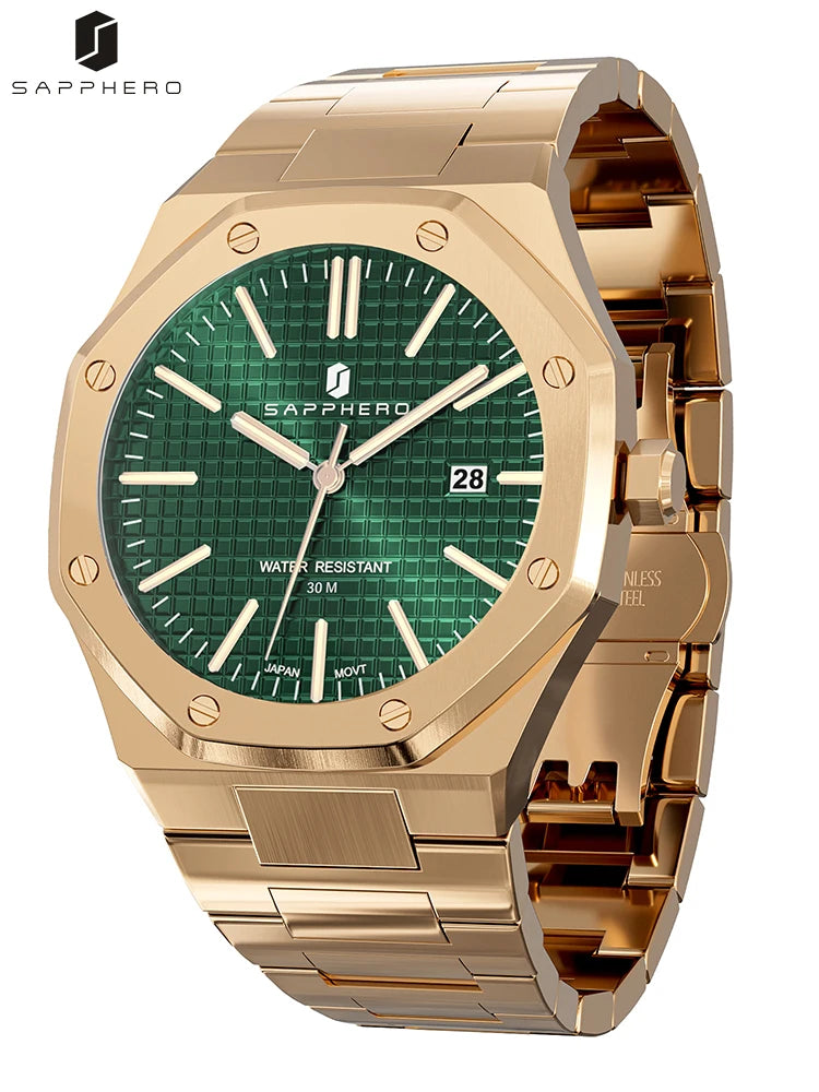 Sapphero Orion Milano Rose Green