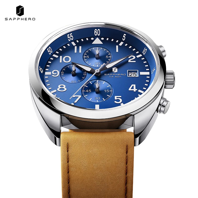 Sapphero Atlas Black Blue