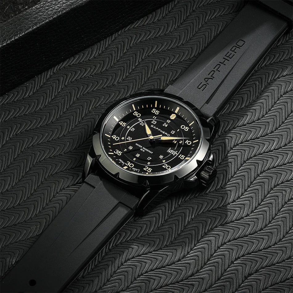 Sapphero Explorer Black Gold