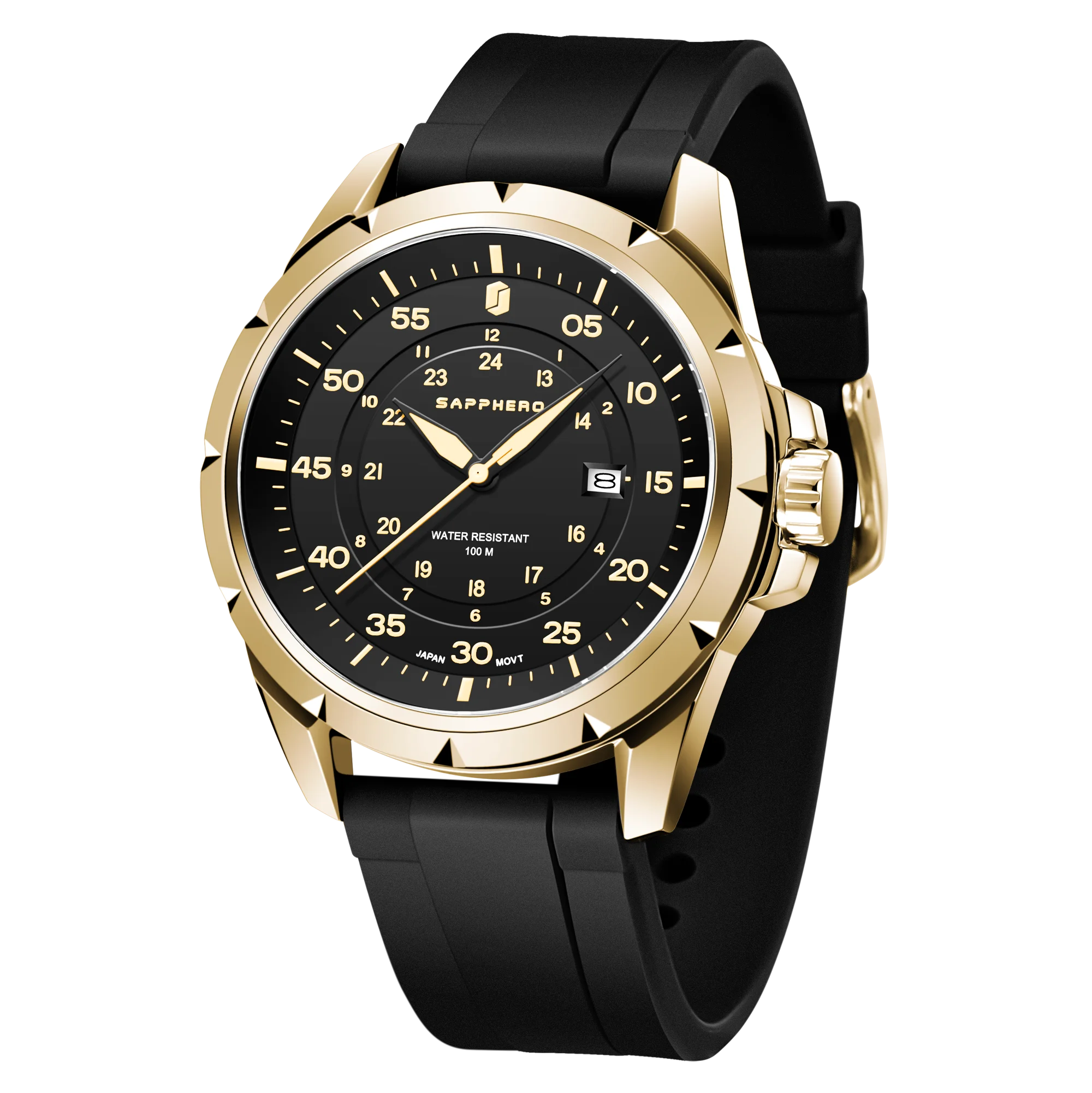 Sapphero Explorer Gold