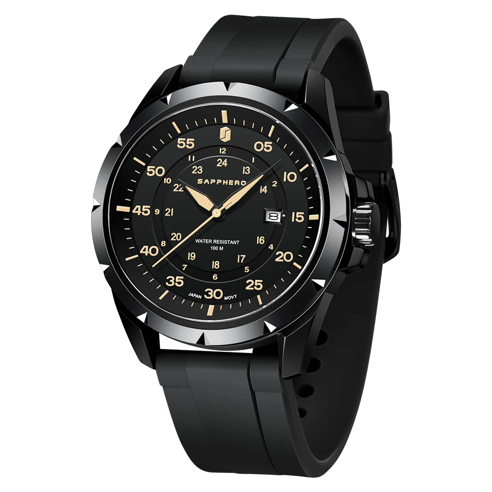 Sapphero Explorer Black Gold