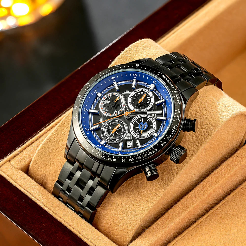 Sapphero Fusion Black Blue