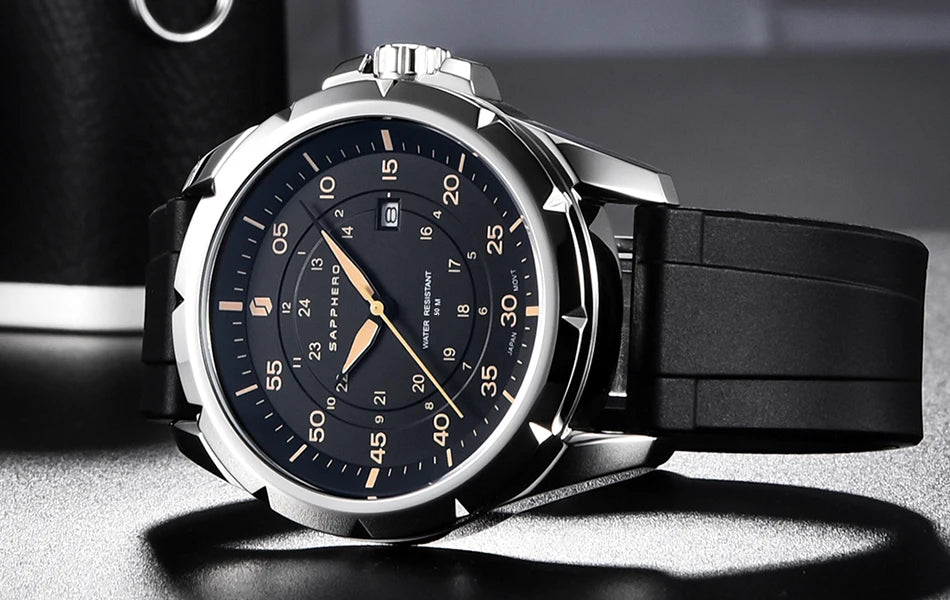 Sapphero Explorer Silver