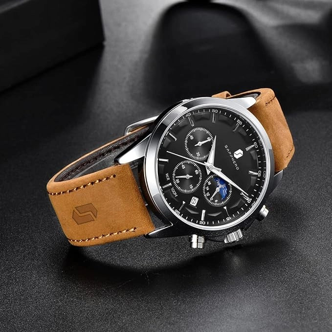 Sapphero Martin Silver Black