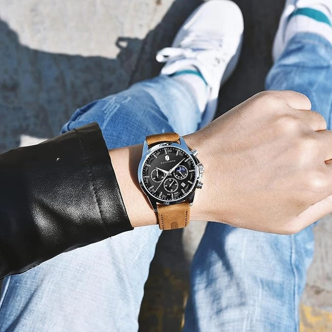 Sapphero Martin Silver Black
