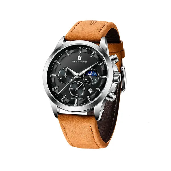 Sapphero Martin Silver Black