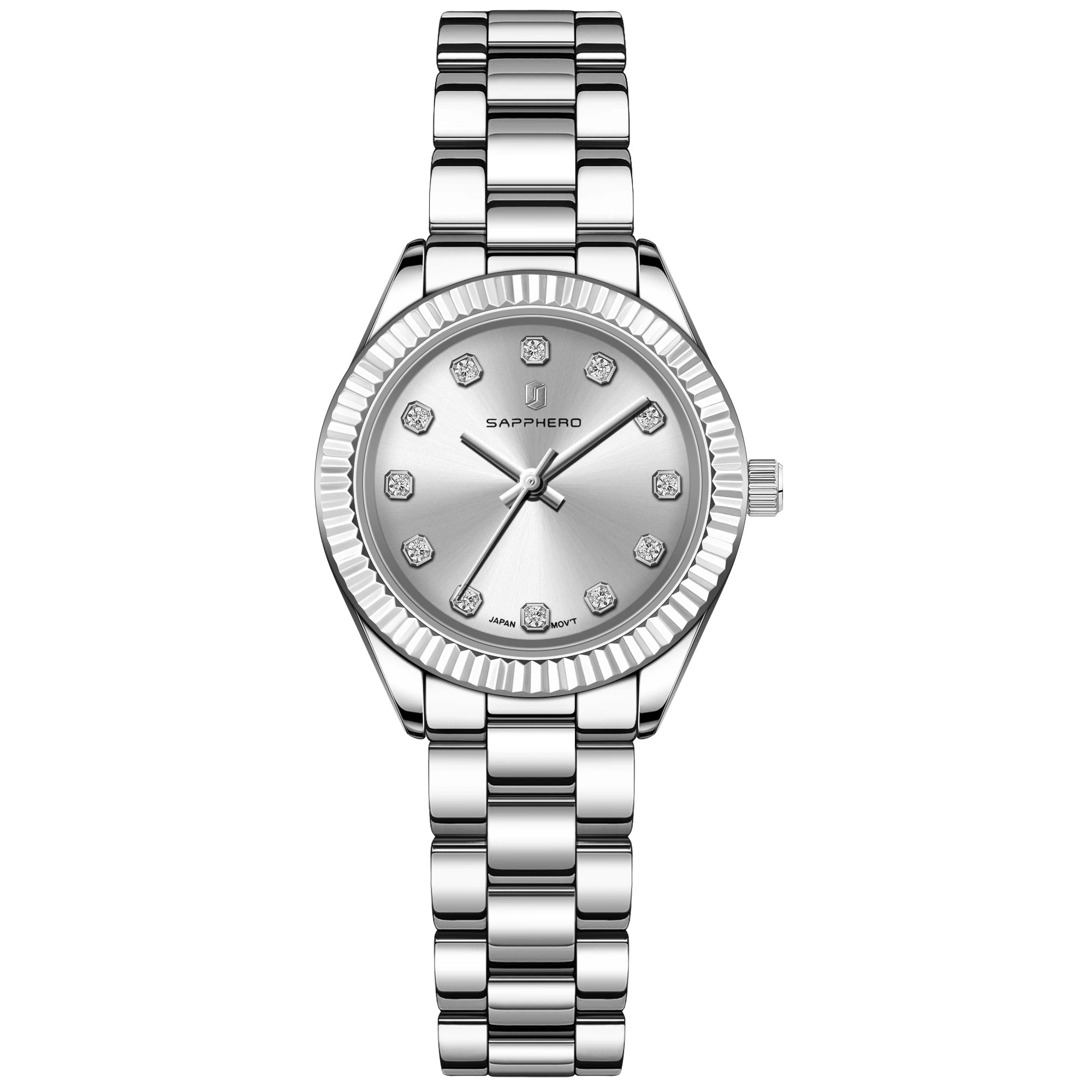 Relógio Feminino Sapphero Lily Gray
