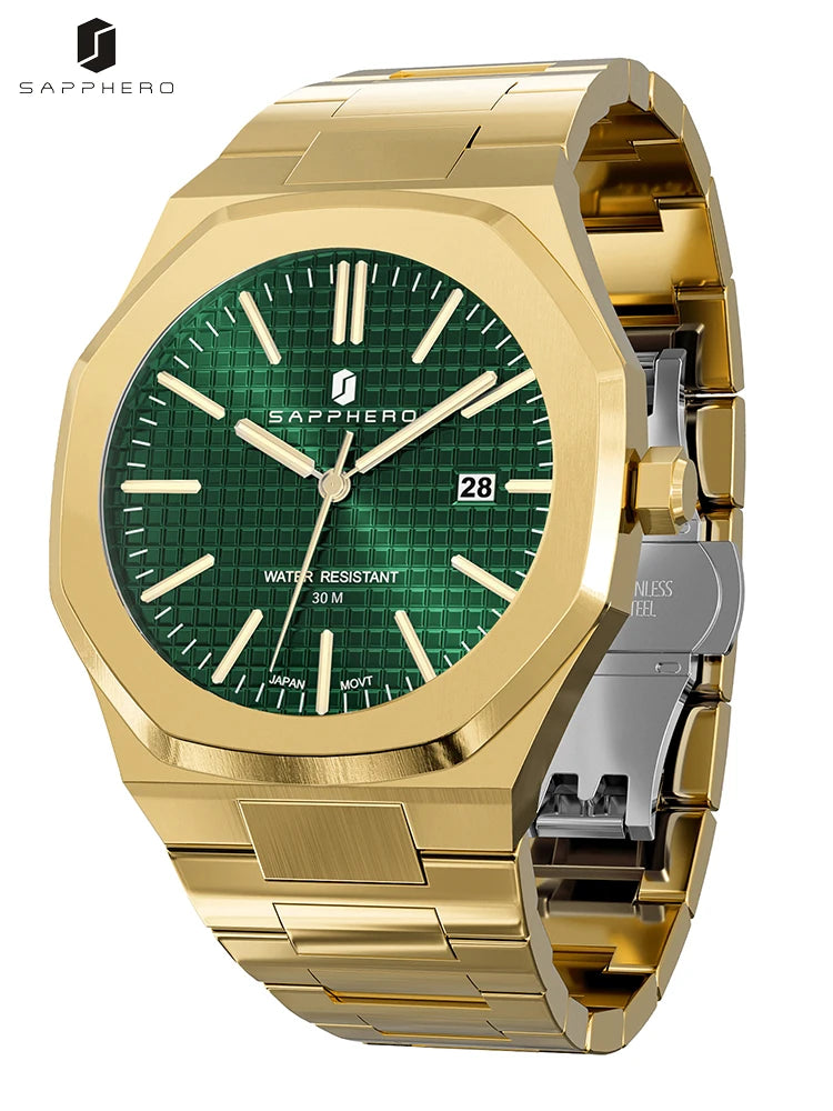 Sapphero Orion Milano Gold