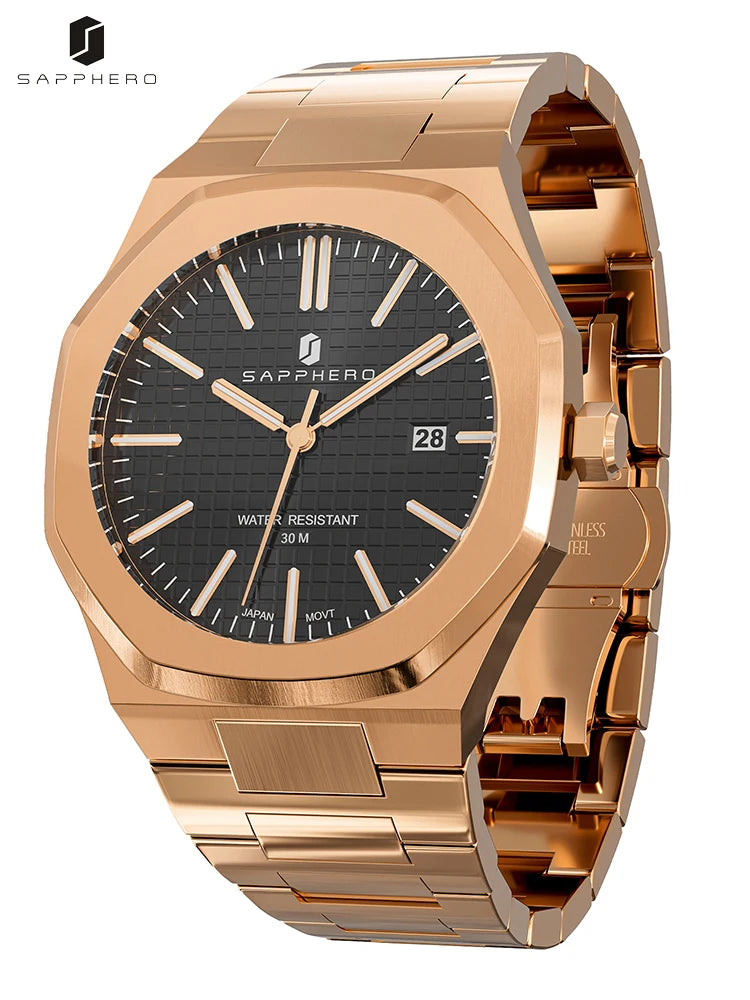 Sapphero Orion Milano Rose Gold
